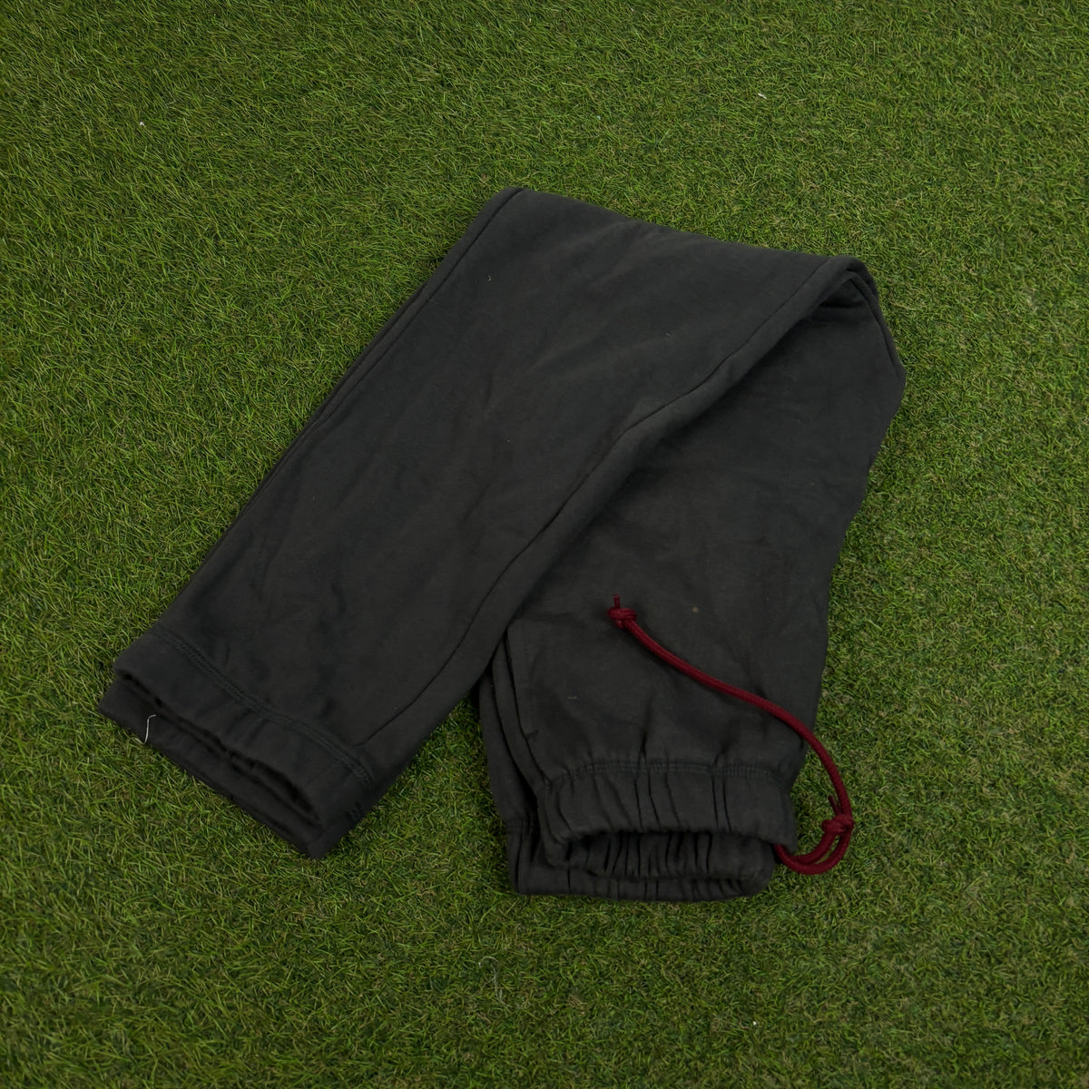00s Nike Uncuffed Cotton Joggers Grey XS