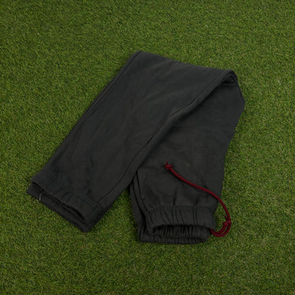 00s Nike Uncuffed Cotton Joggers Grey XS