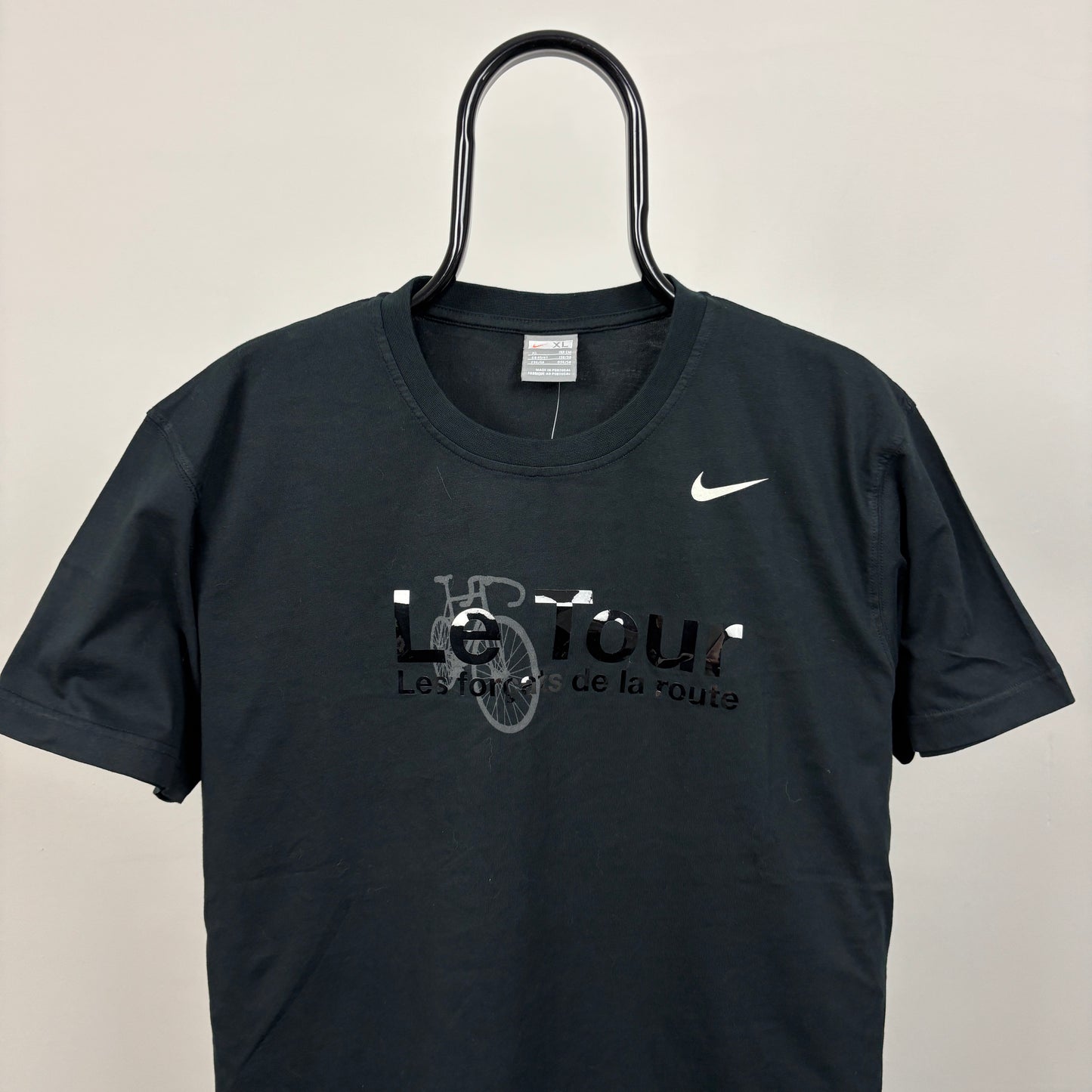 00s Nike Tour De France T-Shirt Black XL