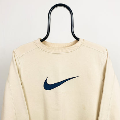 00s Nike Sweatshirt Brown Small