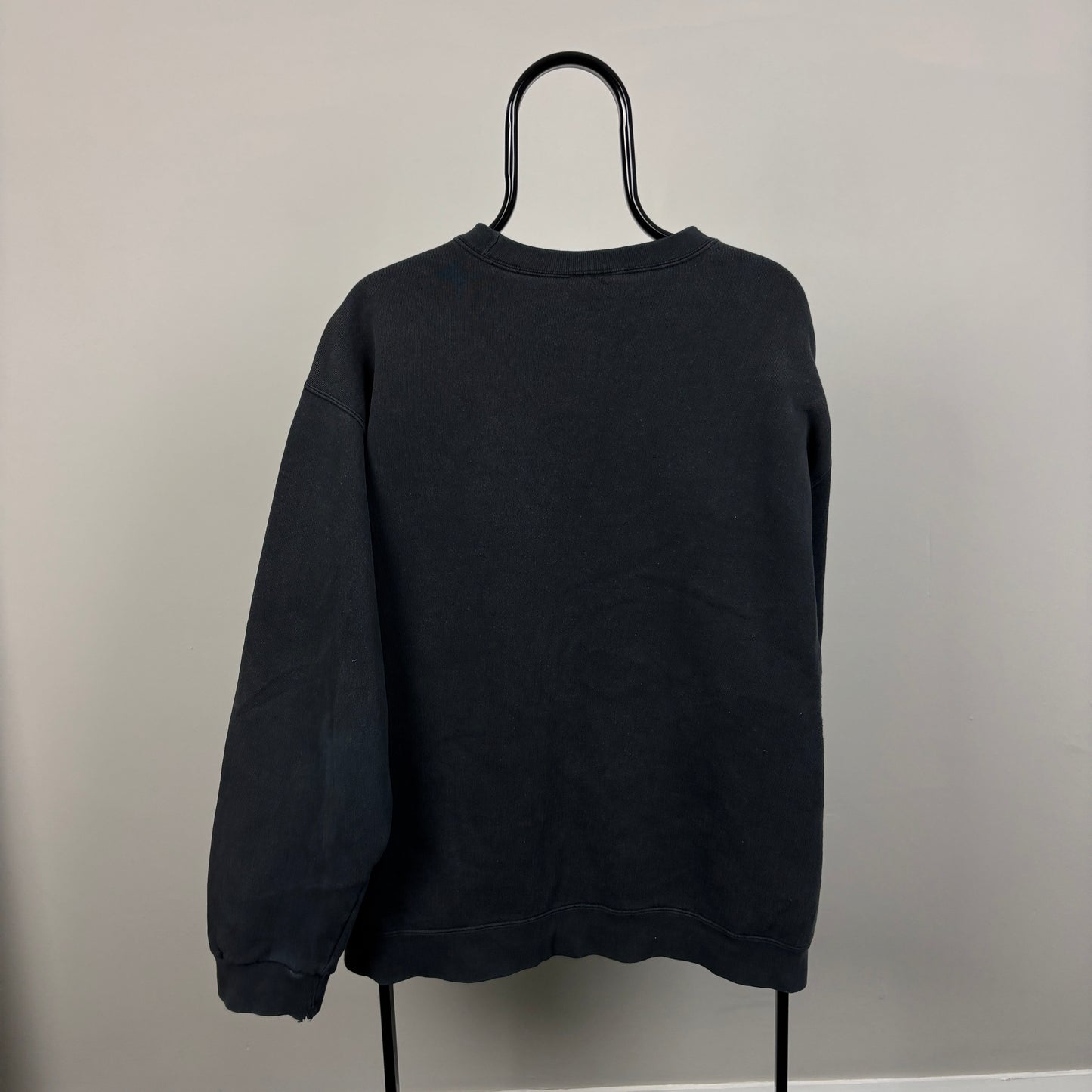 90s Nike Sweatshirt Black XL