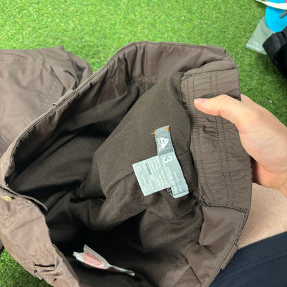 00s Nike ACG Ski Salopettes Joggers Brown XL