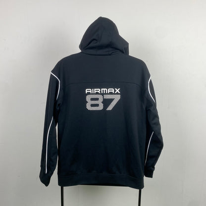 00s Nike Air Max Hoodie Black Small