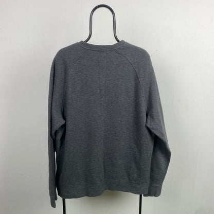 00s Nike Sweatshirt Grey XL