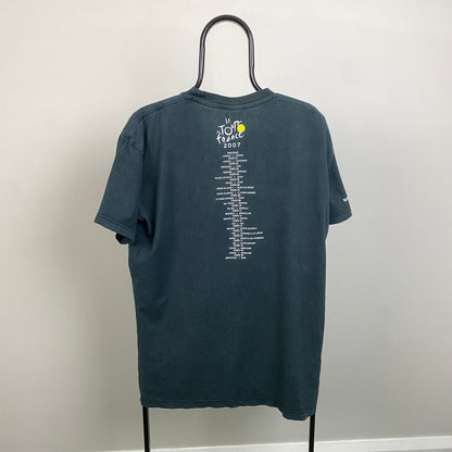 00s Nike Tour De France T-Shirt Black XL