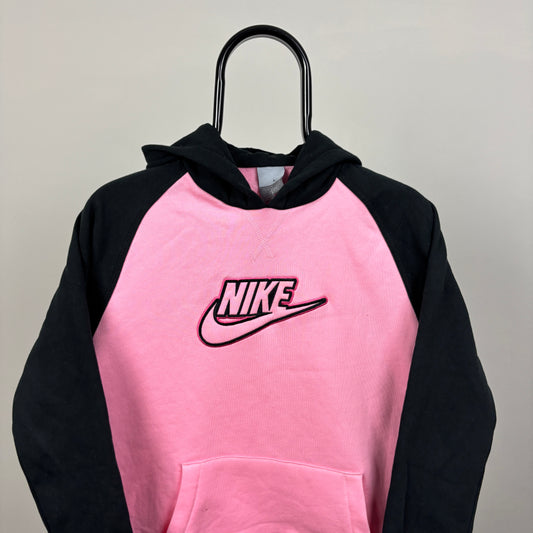00s Nike Hoodie Pink Women’s Small
