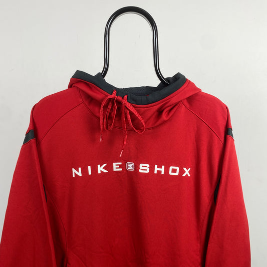 00s Nike Shox Hoodie Red Large