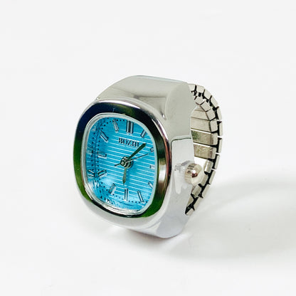 Aqua Watch Ring