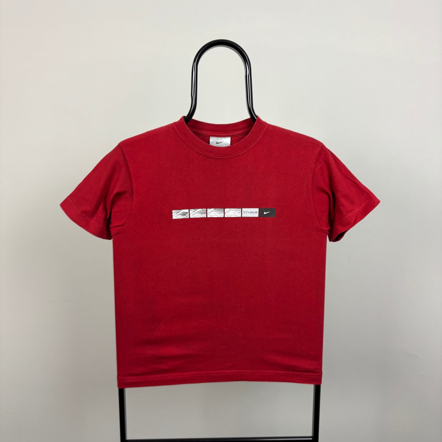 00s Nike Tn Air T-Shirt Red Women’s Small