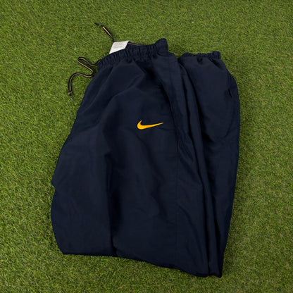 00s Nike Arsenal T90 Joggers Blue XL