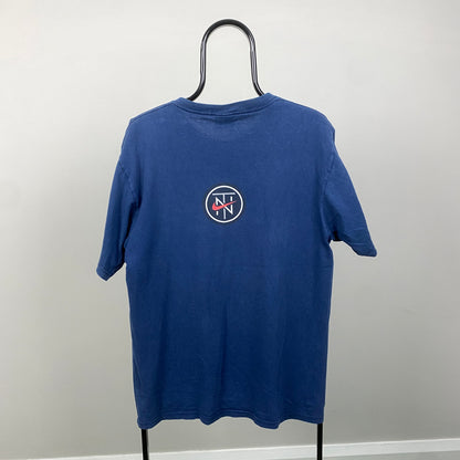 90s Nike Town T-Shirt Blue Medium