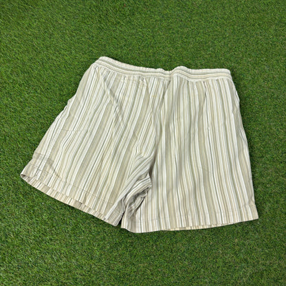 90s Nike Challenge Court Sampras Shorts Brown XL