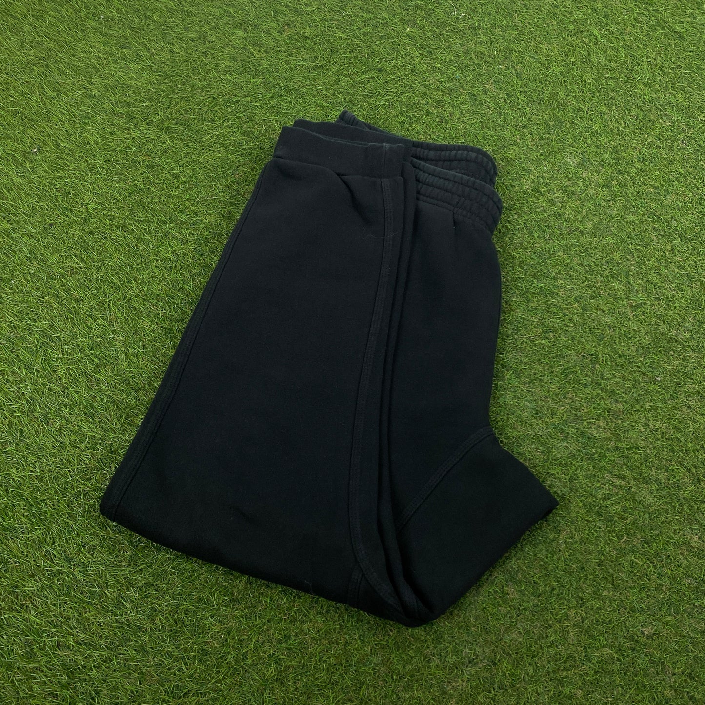 00s Nike Cotton Joggers Black Large