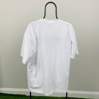 90s Nike T-Shirt White Large