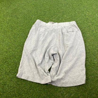 00s Nike Cotton Shorts Grey Large