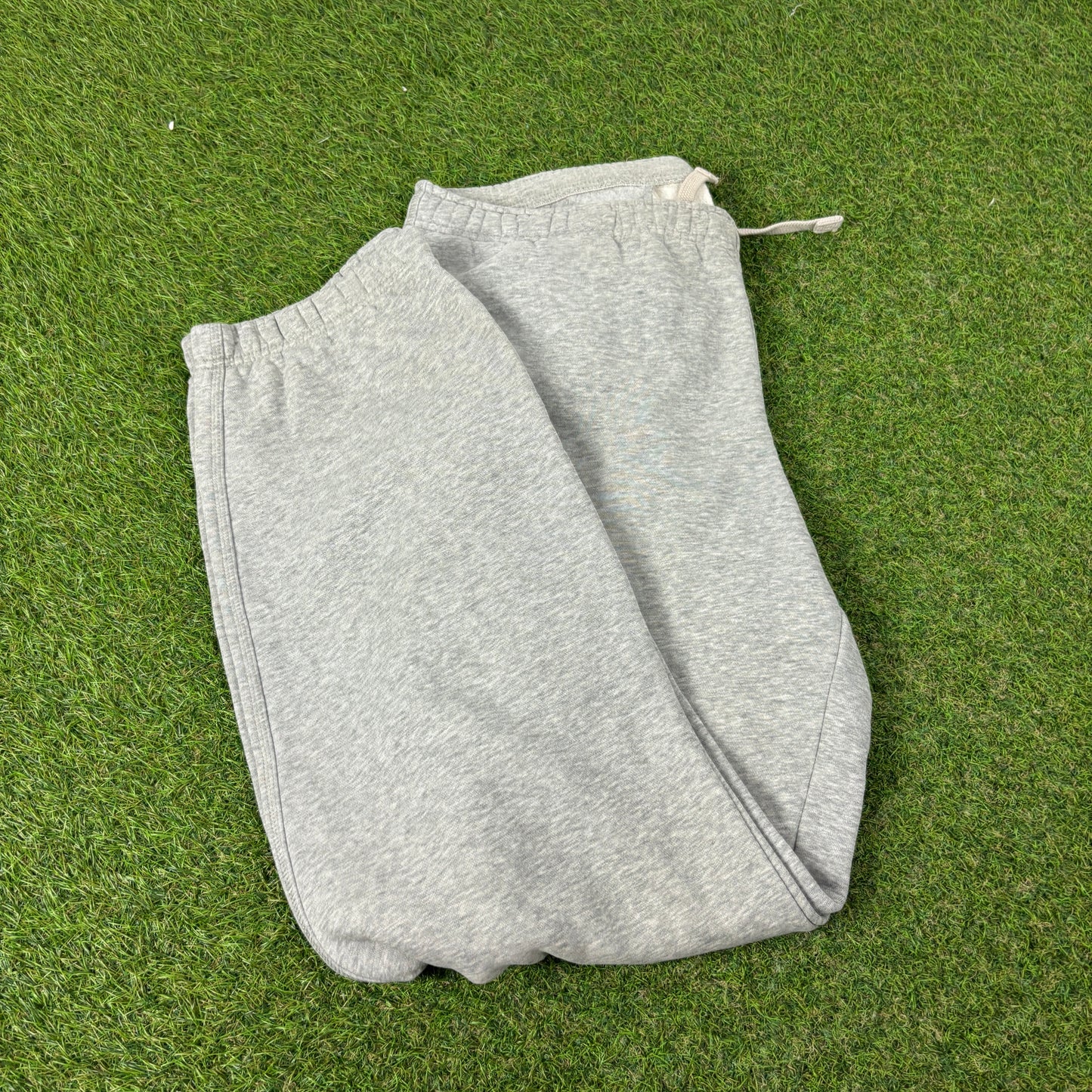 00s Nike Wide Leg Joggers Grey Medium