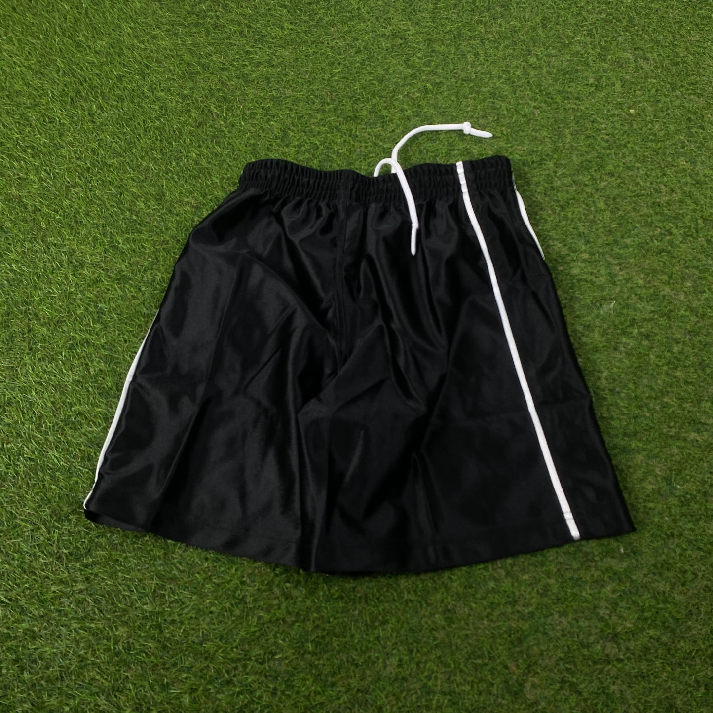 00s Nike Piping Shorts Black Small