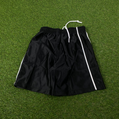 00s Nike Piping Shorts Black Small