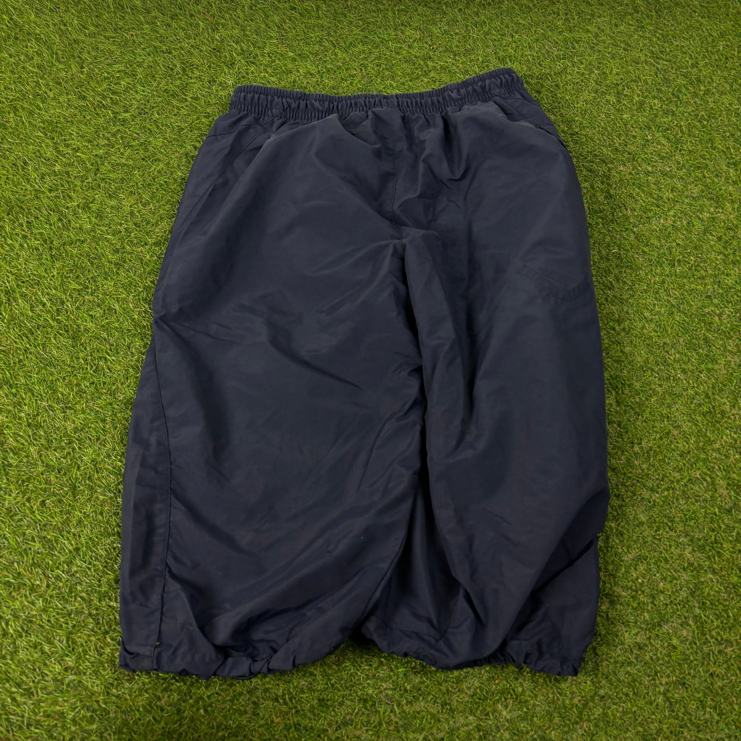 00s Nike Shox 3/4 Length Joggers Shorts Blue Medium