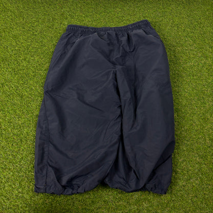 00s Nike Shox 3/4 Length Joggers Shorts Blue Medium