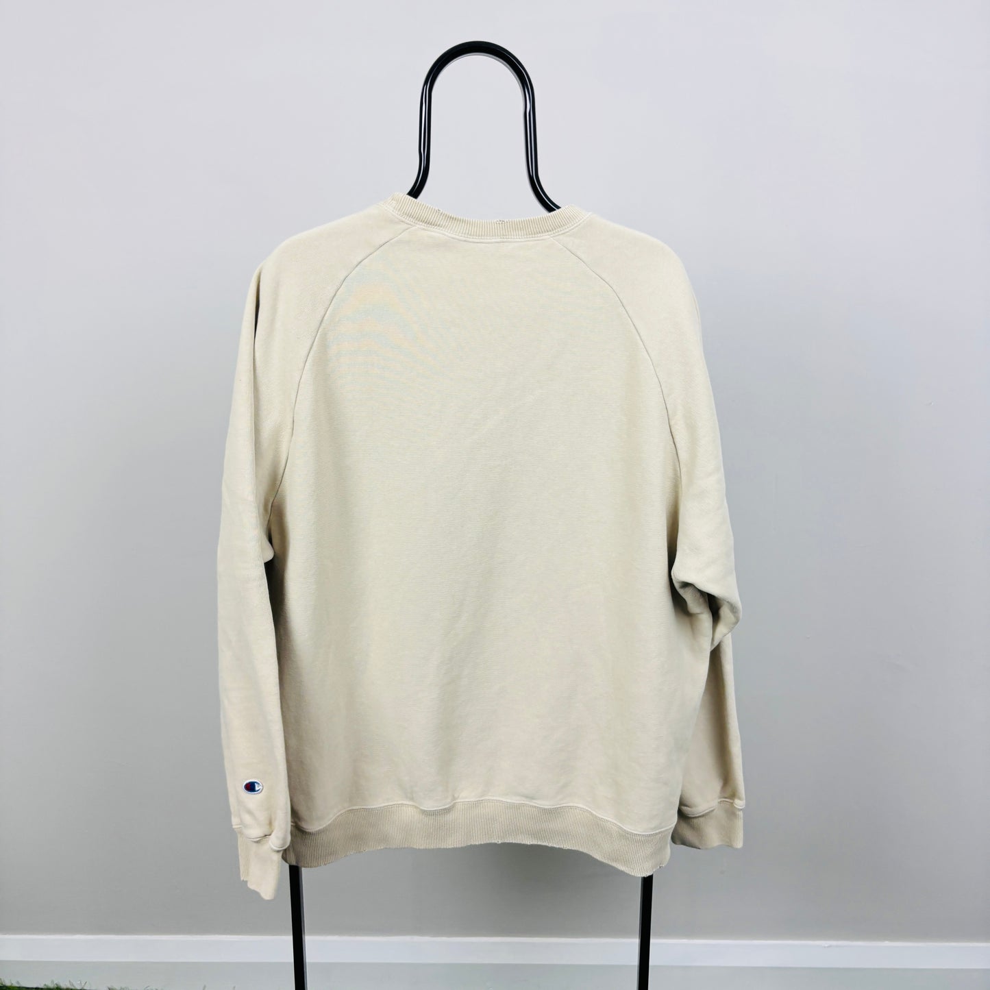 90s Champion Reverse Weave Sweatshirt Brown Medium