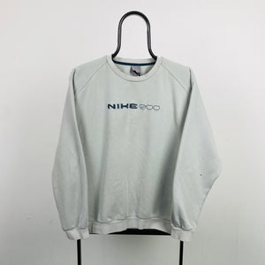 00s Nike Heavyweight Sweatshirt Grey Medium