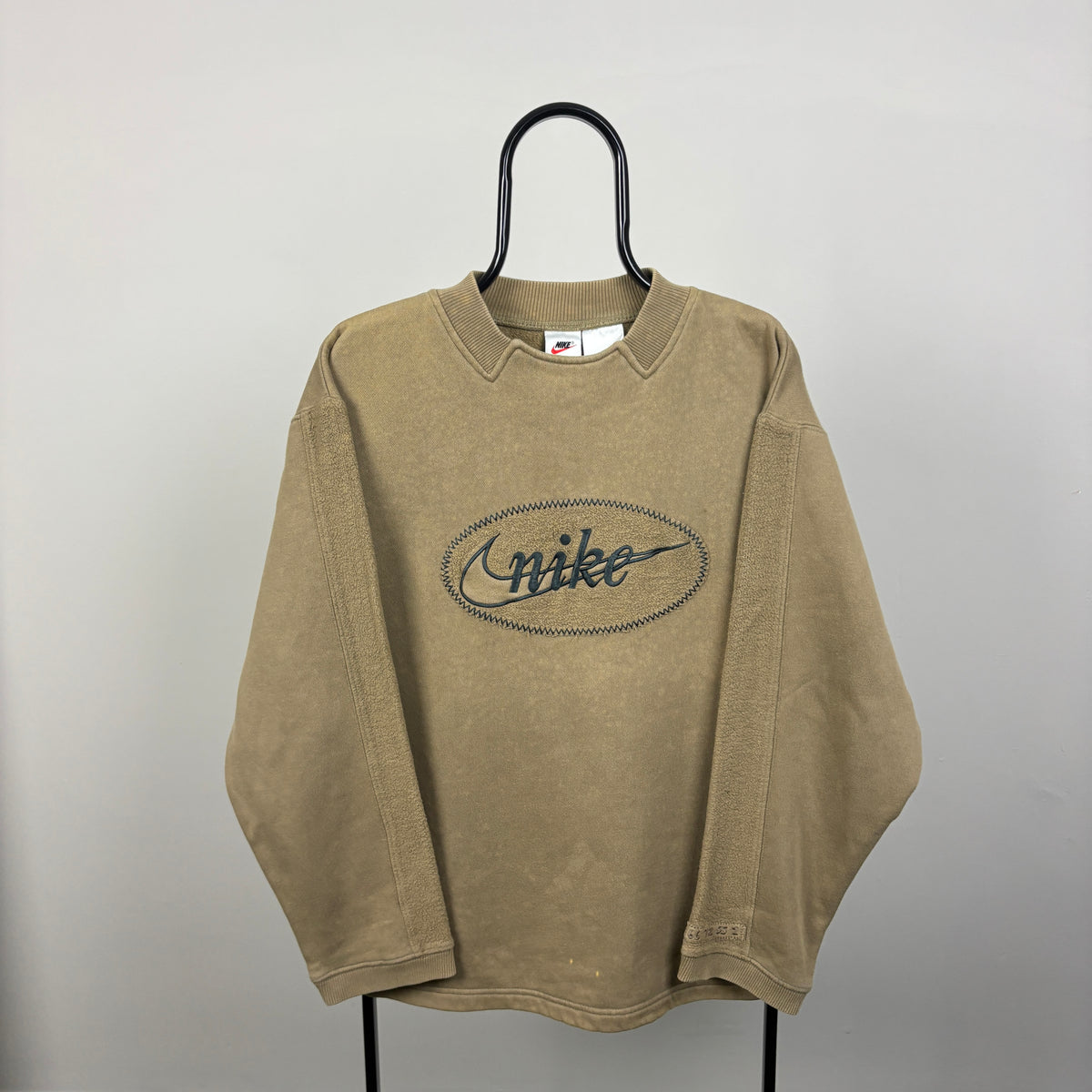 90s Nike Sweatshirt Brown Small