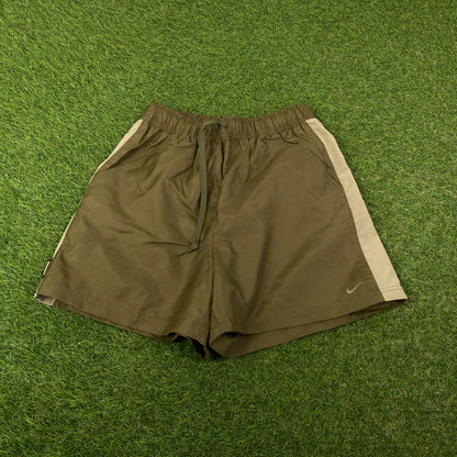 00s Nike Shorts Brown Small