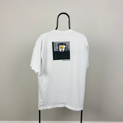 90s Nike Challenge Court T-Shirt White Medium