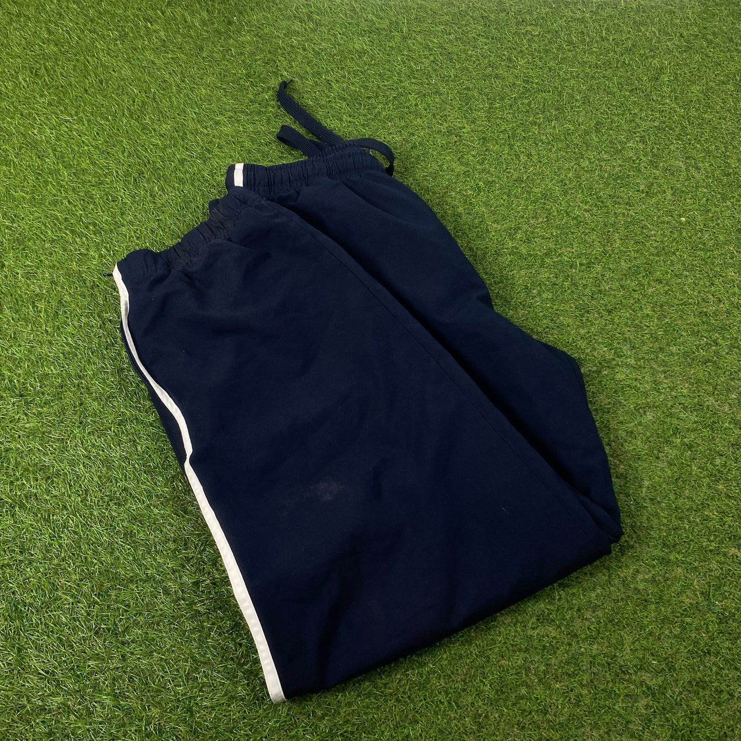 00s Nike Piping Joggers Blue Large