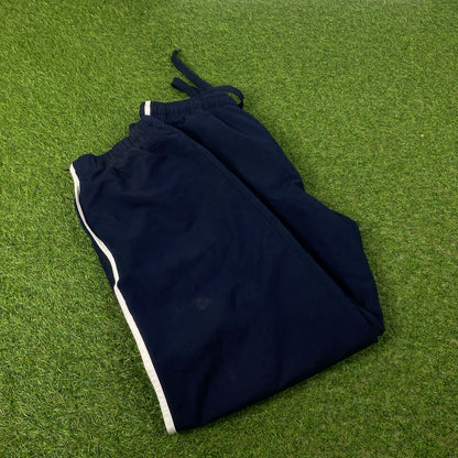 00s Nike Piping Joggers Blue Large