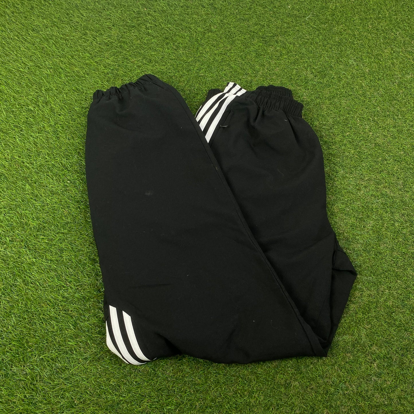 00s Adidas Joggers Black Small