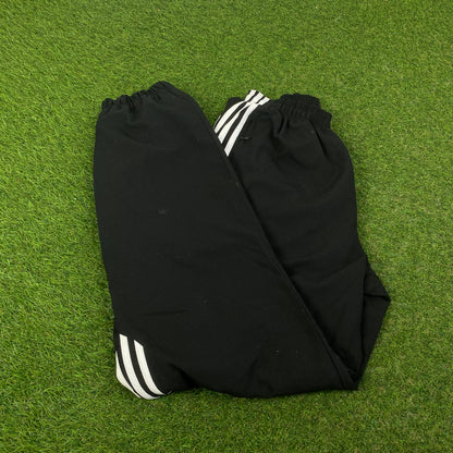00s Adidas Joggers Black Small