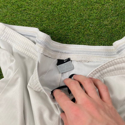00s Nike Football Shorts White Large