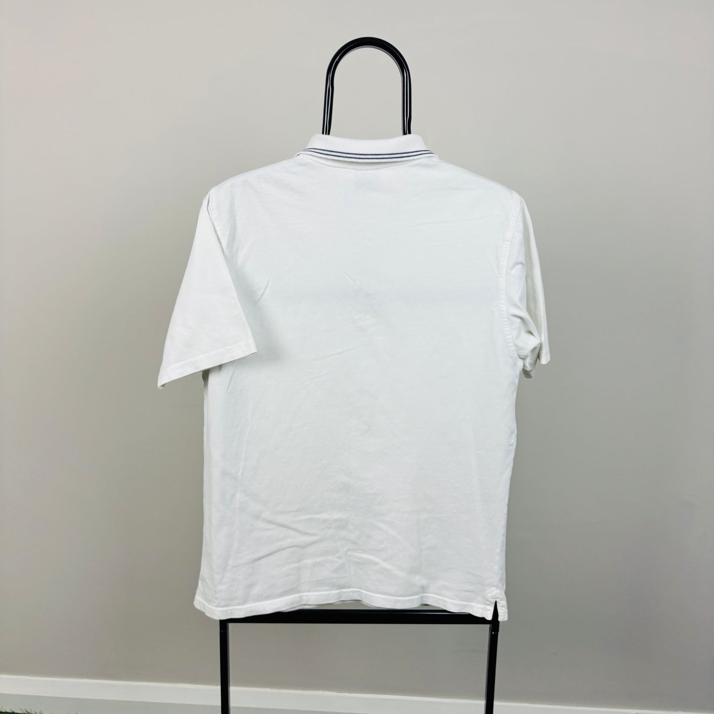 00s Nike Court Polo Shirt T-Shirt White Women’s Large
