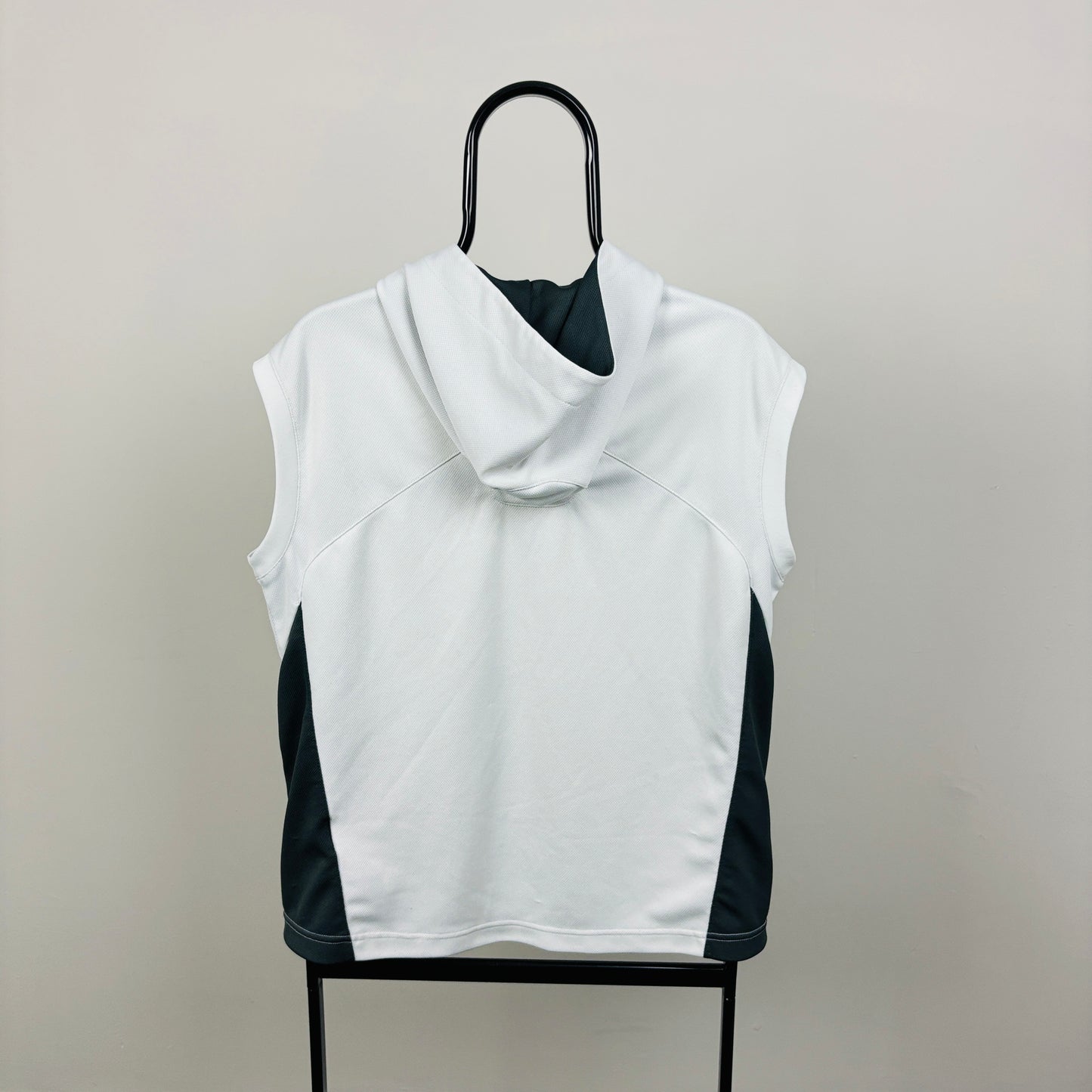 00s Nike Shox Hoodie White Small