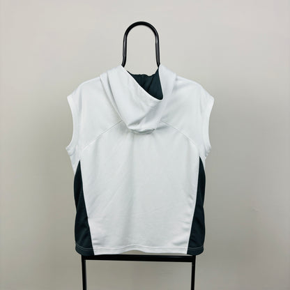 00s Nike Shox Hoodie White Small