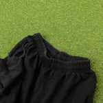 00s Nike Cotton Shorts Black Large
