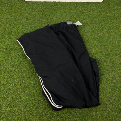 00s Nike Piping Joggers Black Medium
