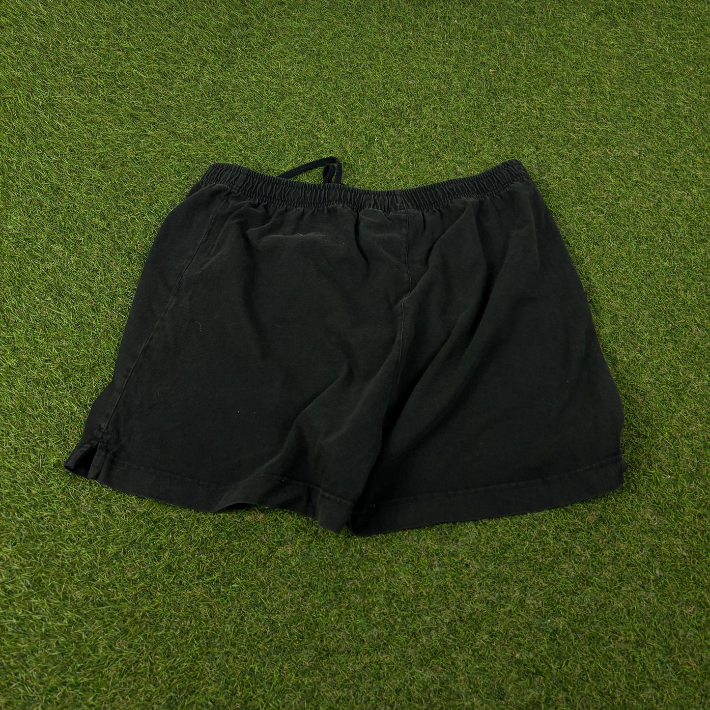 90s Nike Cotton Shorts Black XL