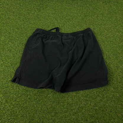 90s Nike Cotton Shorts Black XL