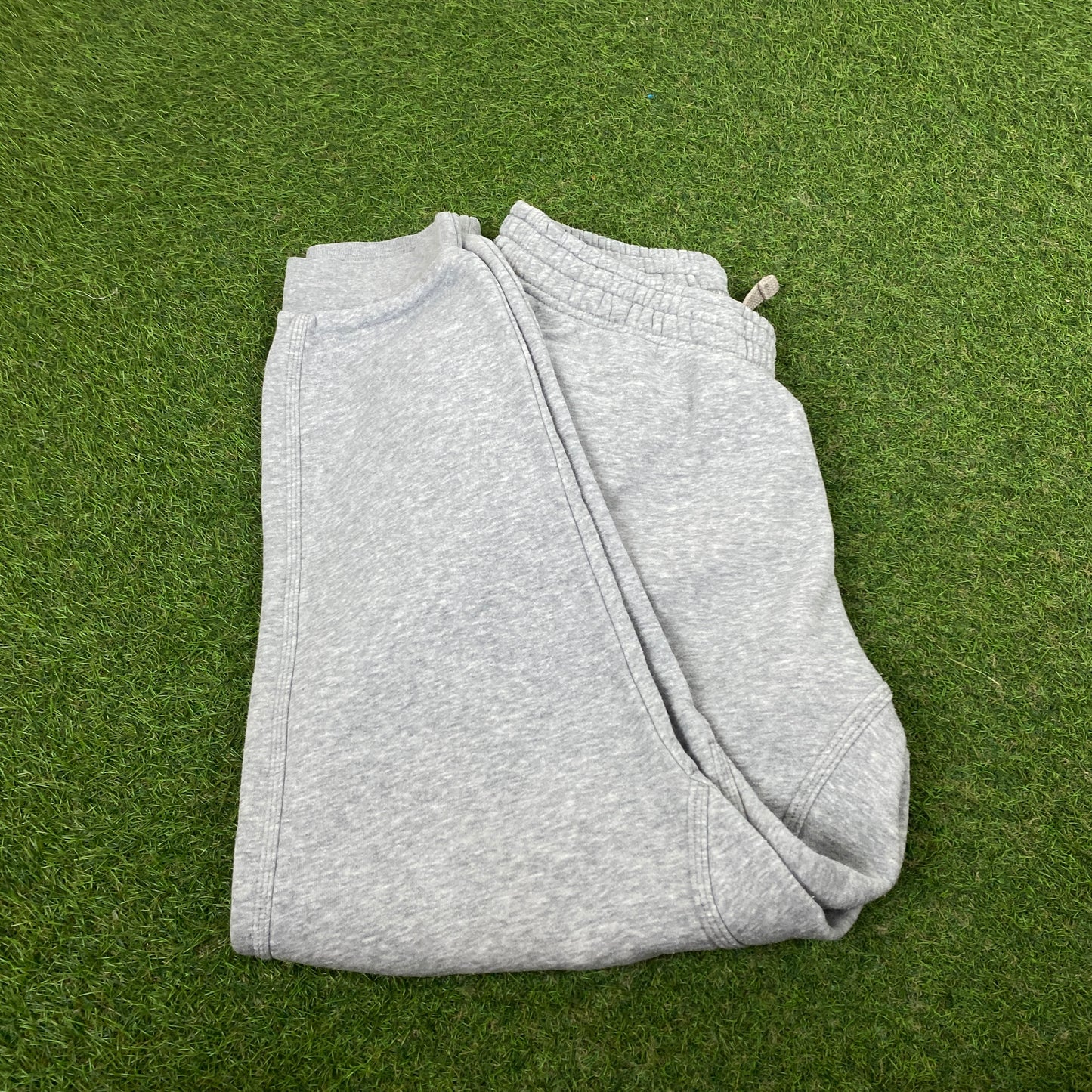 00s Nike Cotton Joggers Grey Large