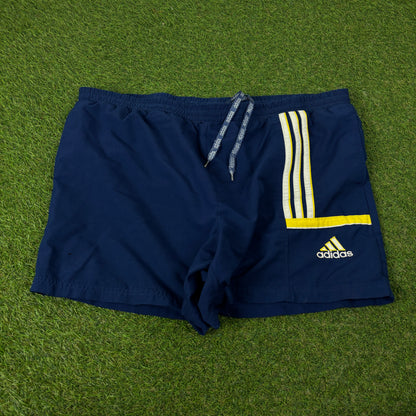 90s Adidas Shorts Blue XL