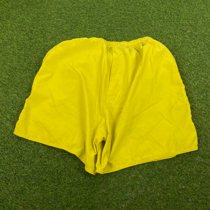 90s Nike Shorts Yellow Medium