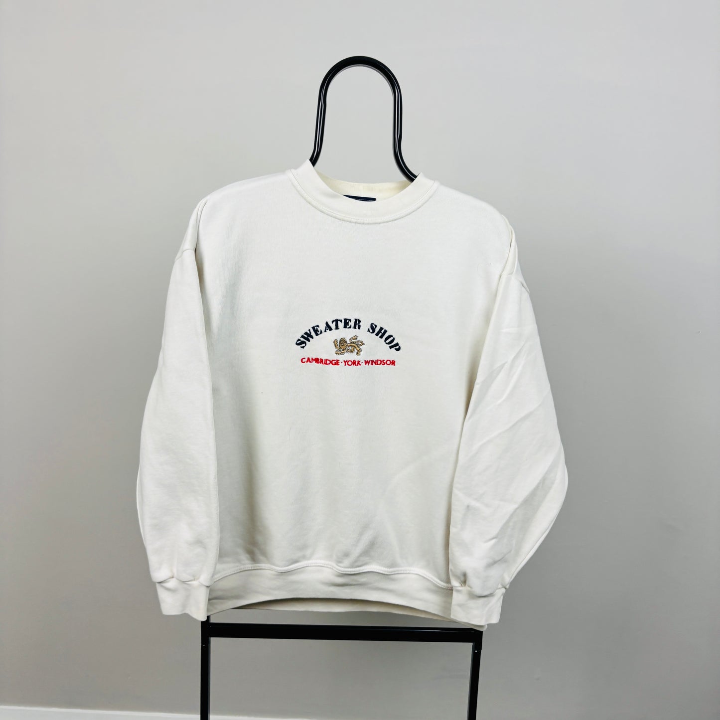 90s Sweater Shop Sweatshirt Brown Medium