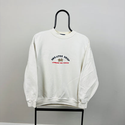 90s Sweater Shop Sweatshirt Brown Medium
