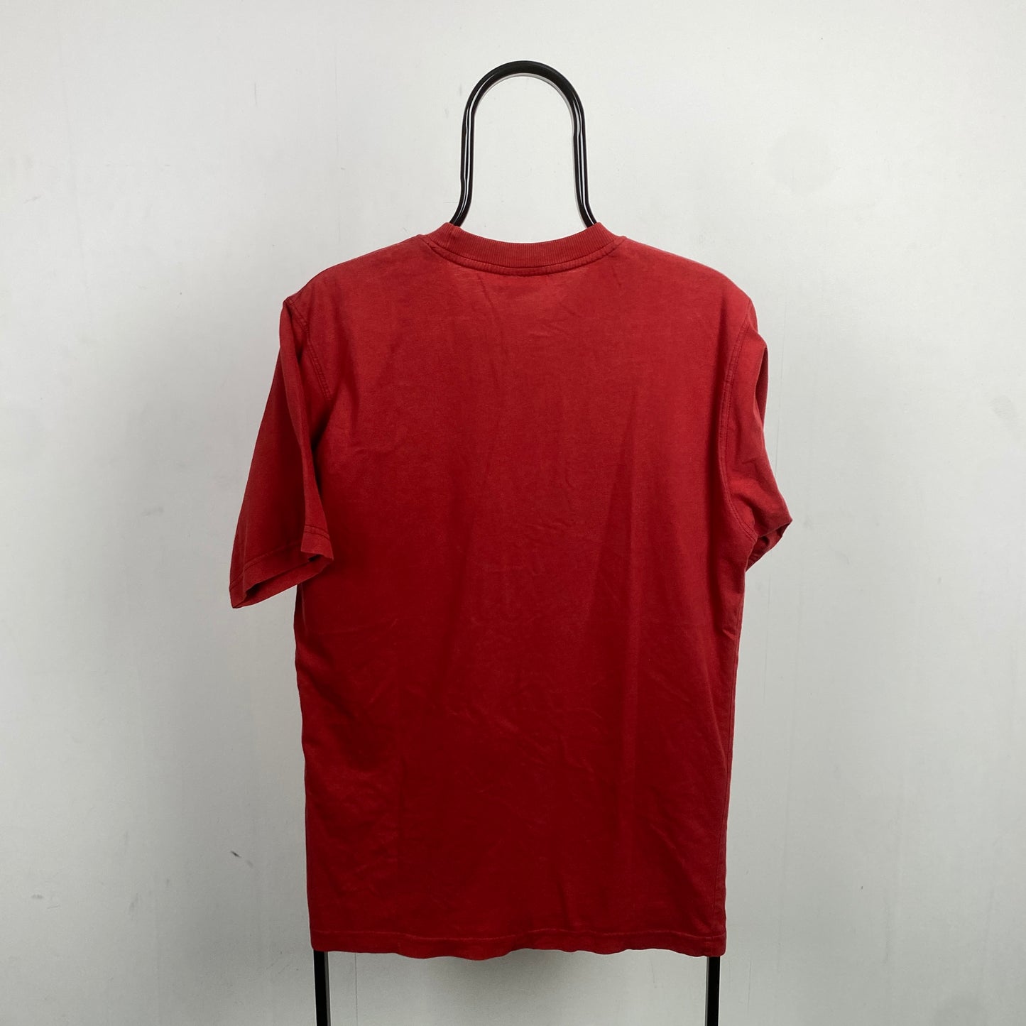 90s Adidas T-Shirt Red Medium