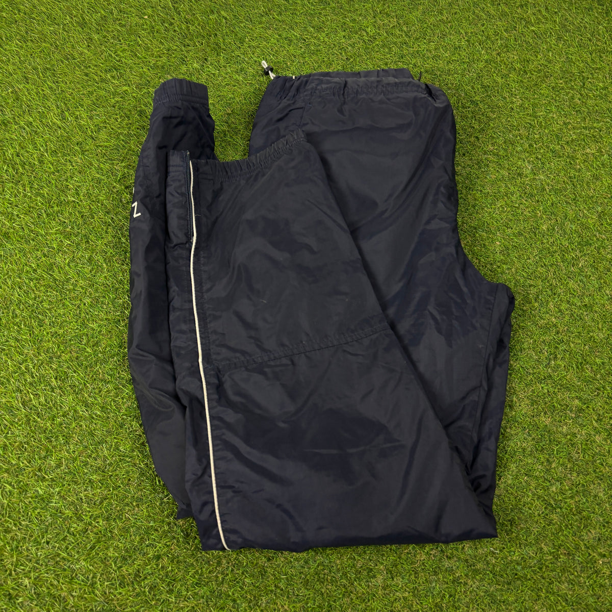 00s Nike Piping Joggers Blue XL