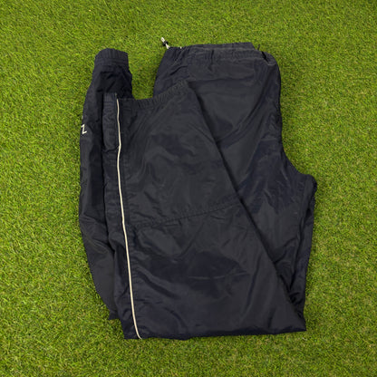 00s Nike Piping Joggers Blue XL