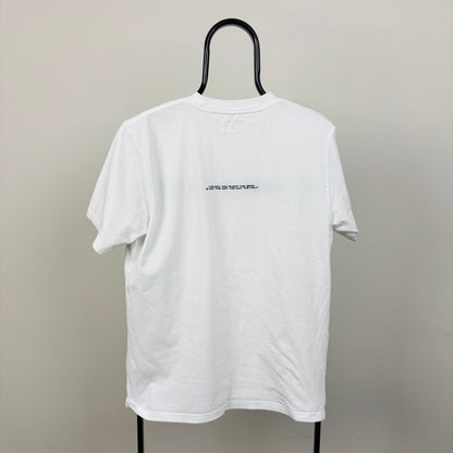 00s Carhartt Seeds T-Shirt White Medium